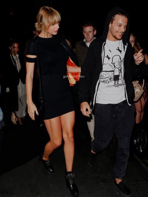 louaylor louis tomlinson and taylor swift | Dioses