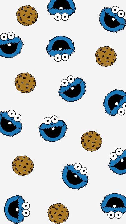 Cookie Monster And Elmo Wallpaper