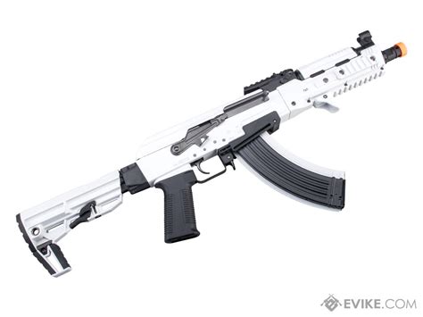 Tokyo Marui "White Storm" AK Next Generation Recoil Shock Airsoft AEG ...