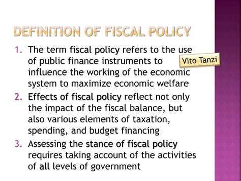 PPT - fiscal policy PowerPoint Presentation, free download - ID:830168