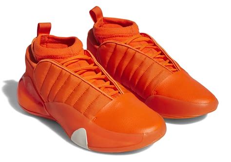 adidas Harden Vol. 7 Impact Orange ID2237 | SBD