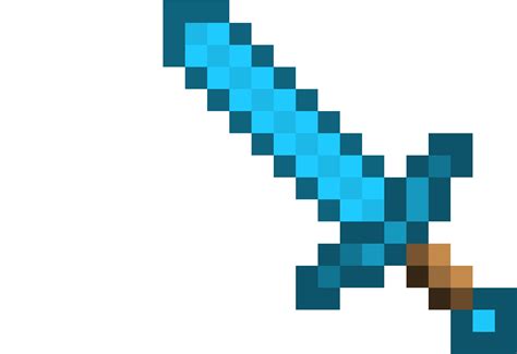 Minecraft Enchanted Diamond Sword Png