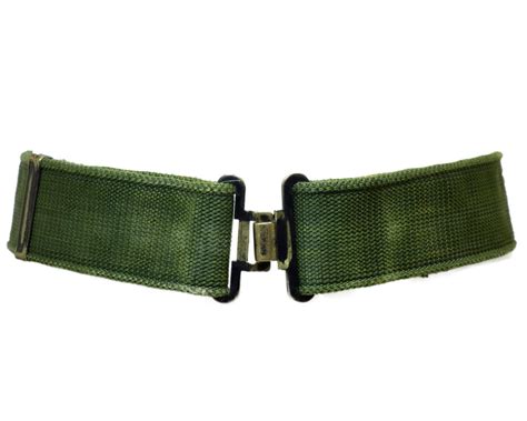 British Army Surplus 58 Pattern Webbing Belt - Surplus & Lost