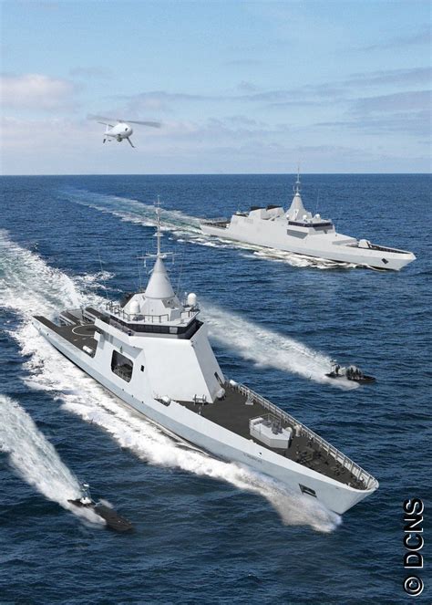 DCNS Gowind Class of Corvettes #DCNS #Gowind #Corvette | Royal navy ships, Naval, Cruiser boat