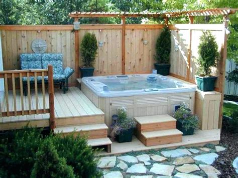 backyard deck and hot tub ideas - Google Search | Hot tub backyard, Hot tub patio, Hot tub outdoor