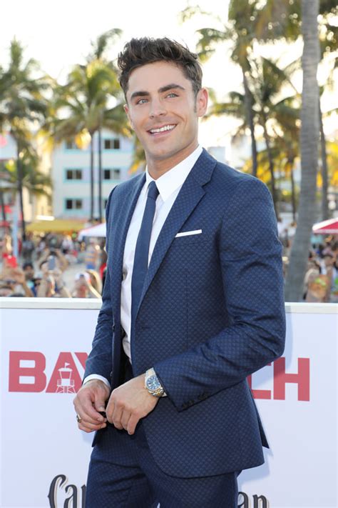 Zac Efron Has His Style Graduation Ceremony at the "Baywatch" World Premiere | Tom + Lorenzo