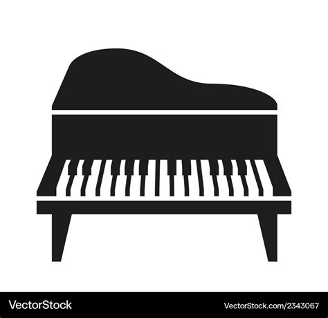 Piano Royalty Free Vector Image - VectorStock