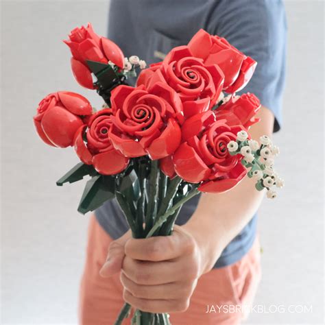 Review: LEGO 10328 Bouquet of Roses - Jay's Brick Blog