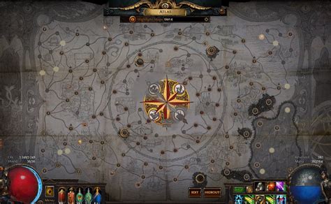 Problem sustaining burial chambers. Any suggestion : pathofexile