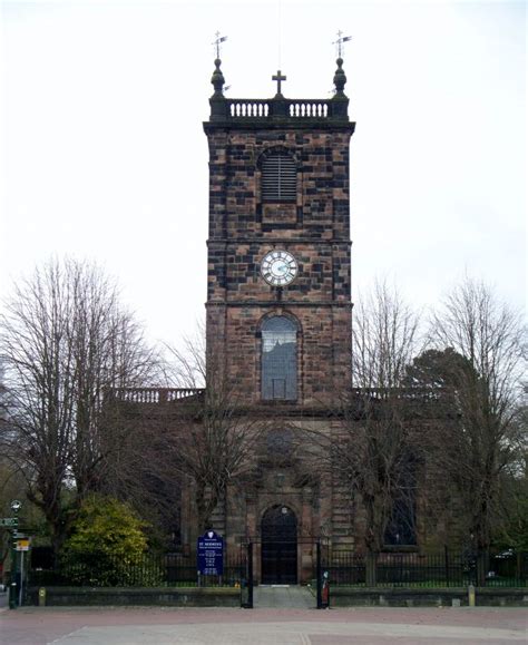 Church of St Modwen, Burton upon Trent, Staffordshire