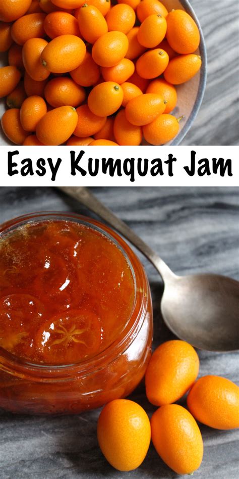 Kumquat Jam — Practical Self Reliance