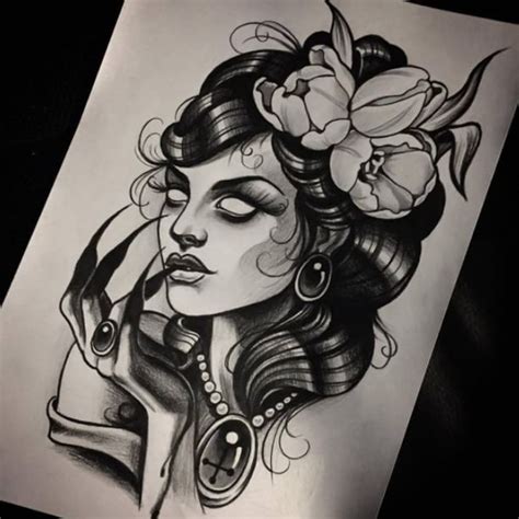 Introducing Traditional Tattoo Sketch To Impress Everyone | Southern Lola Blog