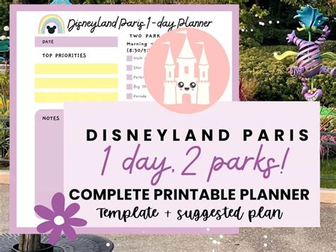 Disneyland Paris 2 parks in 1 day! | Crepes and Castles