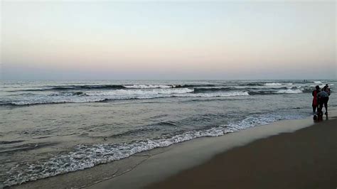 ECR Beach Chennai. Wonderful view - YouTube