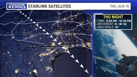 When and where to watch Starlink satellites in Corpus Christi | kiiitv.com