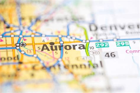 698 Aurora Colorado Map Images, Stock Photos, 3D objects, & Vectors | Shutterstock