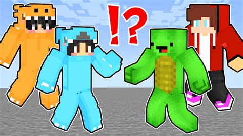 Kory and Omziscool vs JJ and Mikey Maizen (Minecraft Battle) - YouTube