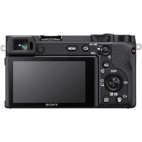 Sony Alpha a6600 Mirrorless Digital Camera with 16-55mm f/2.8 Lens Kit ...