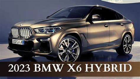 New 2023 BMW X6 Hybrid Rendering Release Date Prices - YouTube