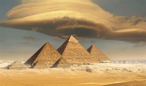 Egypt pyramid mystery solved: How ancient civilisation transported stone to build pyramids ...