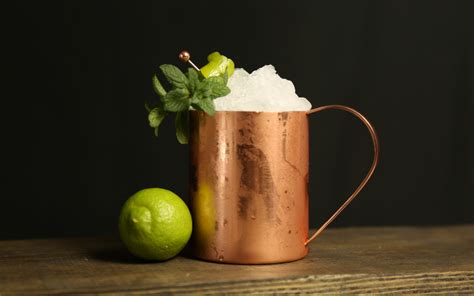 “Skinny” Moscow Mule • A Bar Above