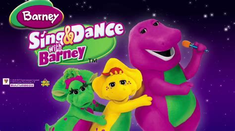 Sing & Dance with Barney!💜💚💛 | CUSTOM AUDIO | SUBSCRIBE - YouTube