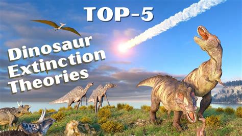 TOP-5 Dinosaur Extinction Theories - YouTube