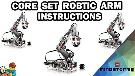 Mezőgazdaság Annotate Vízvezetékszerelő lego mindstorm ev3 robot arm instructions Menetrend ...