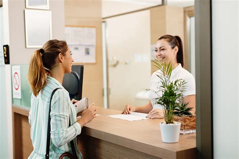 Can front desk perceptions at hospitals actually make a patient's ...