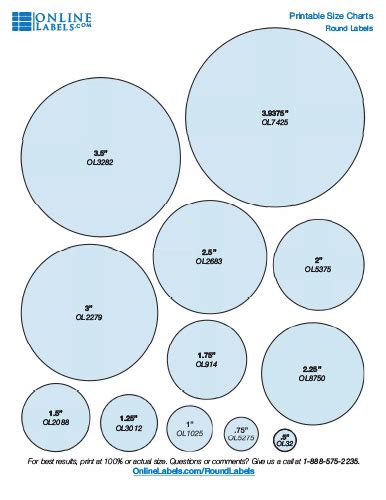 84+ Round Sticker Sizes For Printing | Nakanaka Design