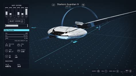 Starfield Starborn Guardian Starship: How to Max Upgrade Starborn Ship - GameRevolution