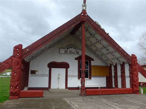 Mangamuka Marae memorials | NZHistory, New Zealand history online