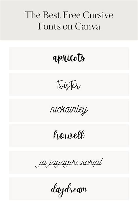 Script Handwriting Font