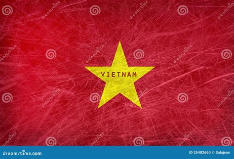 Grunge Flag Of Vietnam Stock Photo - Image: 35482660