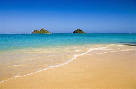 Lanikai, Mokulua Islands Photograph by Tomas del Amo - Printscapes ...