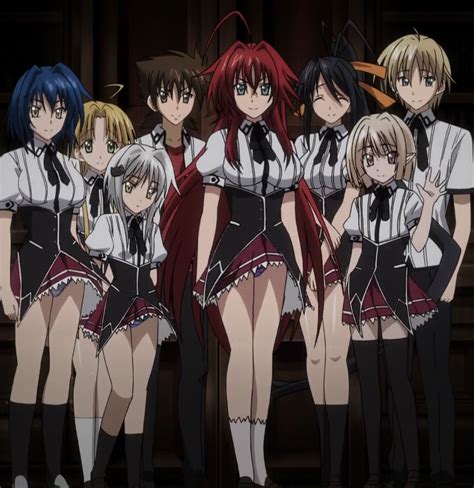 Image - Gremory Group Heading Off.jpg | High School DxD Wiki | Fandom powered by Wikia