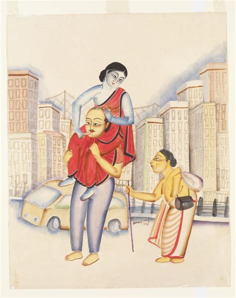 Souvenir Art: The Divine Comedy of Calcutta’s Kalighat Paintings - Sarmaya