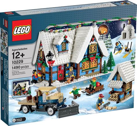 Lego Creator Expert Winter Village Cottage 10229, Building Sets ...