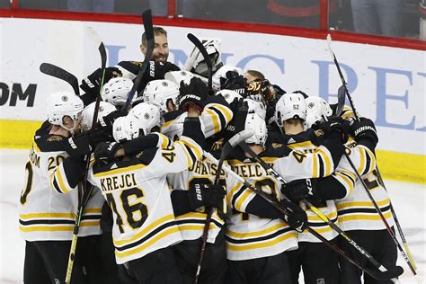 Bruins sweep the Hurricanes, advance to the Stanley Cup Finals ...