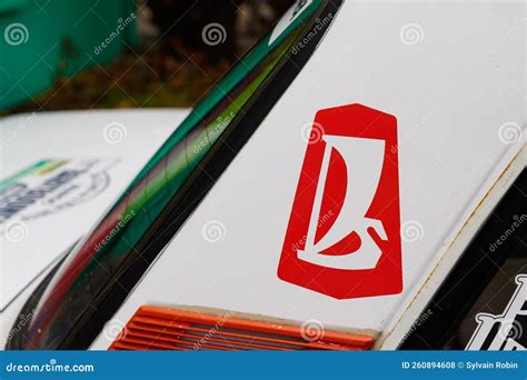 Lada Brand Sign and Text Logo Boat Car Manufactured by the Russian ...