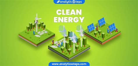 What is Clean energy? Sources, Uses and Benefits | Analytics Steps