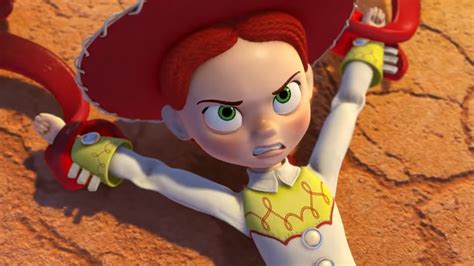 Toy Story 2 Jessie And Woody Fight