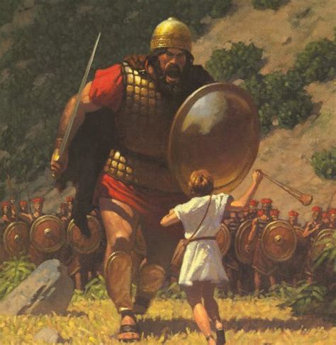 David and Goliath – BibleJournal.net