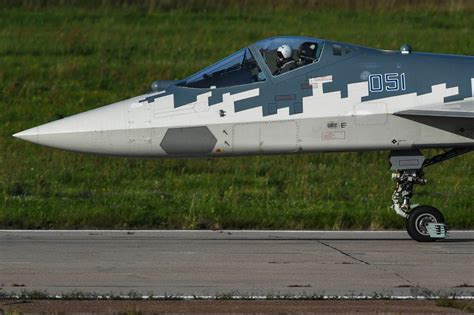 Russian Su-57 fighter jet’s cockpit achieves maximum automation