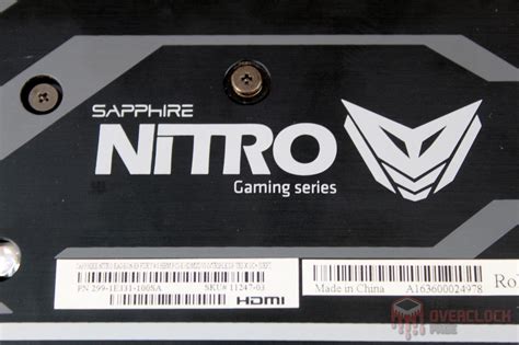 Sapphire Nitro R9 Fury Benchmark | edu.svet.gob.gt