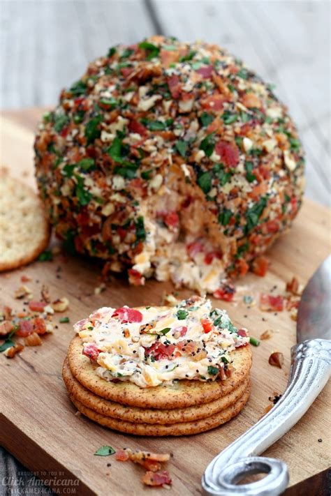 Retro party food: 12 classic cheese ball recipes from the 70s - Click Americana | レシピ, チーズボール, 前菜