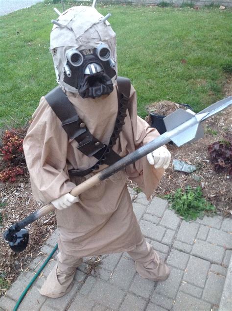 Homemade Tusken Raider Costume | Raiders