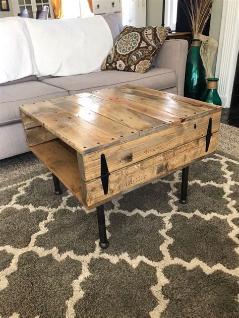 Wood Pallet Coffee Table - Etsy