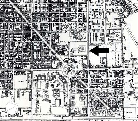 Mukden South Manchuria Railway Zone map showing location of Houten ...