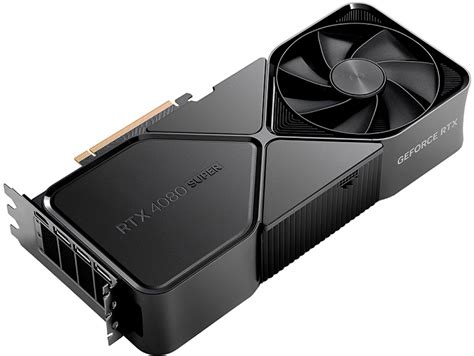 NVIDIA GeForce RTX 4080 SUPER 16GB GDDR6X Graphics Card Titanium/Black ...